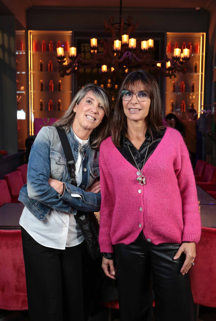 Silvia Bagnoli e Maria Beatrice Parenti


